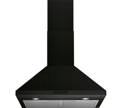 INDESIT IHP645CMBK Chimney Cooker Hood - Black INDESIT IHP645CMBK Chimney Cooker Hood - Black